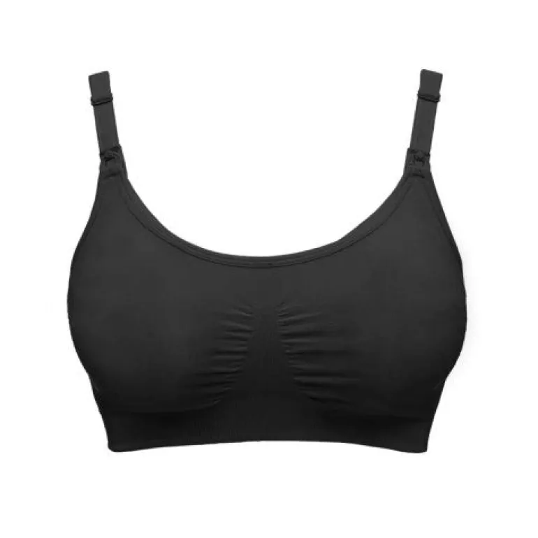 Medela Soutien de Amamentação e Extração 3 em 1 Preto - XL