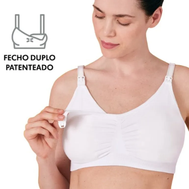 Medela Soutien de Amamentação e Extração 3 em 1 Preto - XL