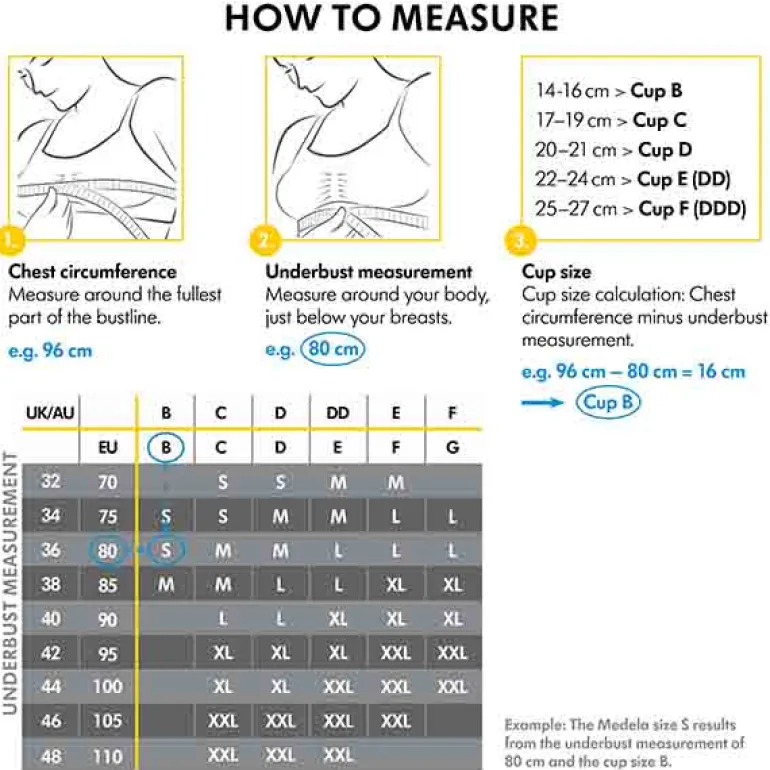 Medela Soutien Keep Cool Sleep Preto - M