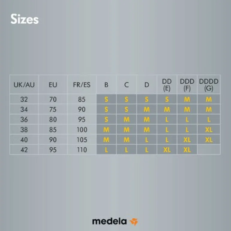 Medela Soutien Ultimate Bodyfit Branco - L