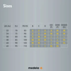 Medela Soutien Ultimate Bodyfit Preto - L