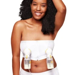 Medela Top de Extração Hands-Free Branco - M
