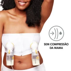 Medela Top de Extração Hands-Free Branco - M