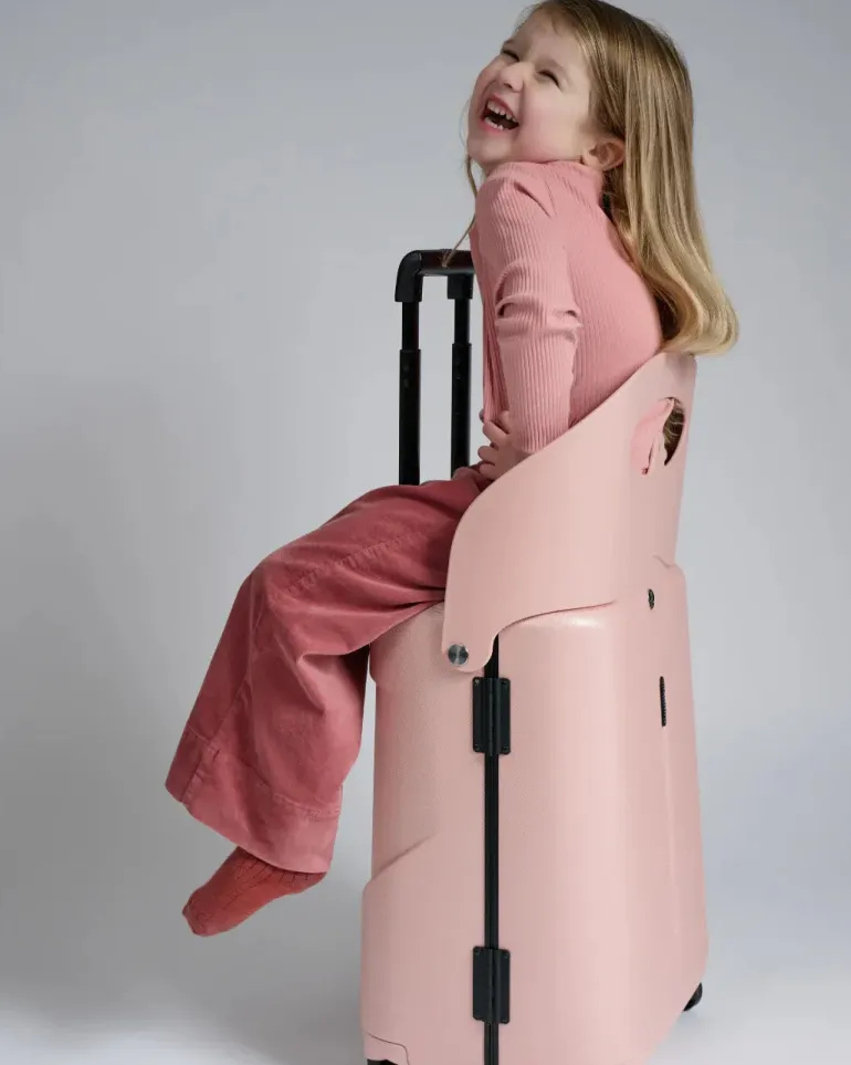 Miamily Mala de Cabine c/ Assento - Dusty Pink
