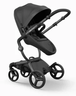 Mima Carrinho de Passeio Xari Max - Black/Black/Black