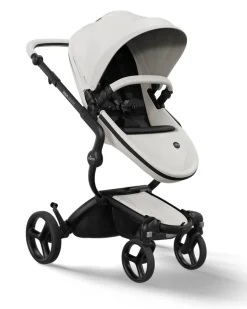 Mima Carrinho de Passeio Xari Max - Black/Snow White/Black