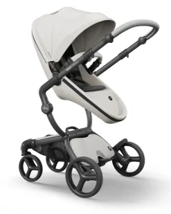 Mima Carrinho de Passeio Xari Max - Black/Snow White/Black
