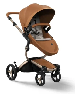 Mima Carrinho de Passeio Xari Max - Champagne/Camel/Sandy Beige