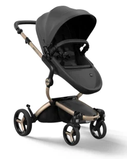 Mima Carrinho de Passeio Xari Max - Champagne/Black/Black