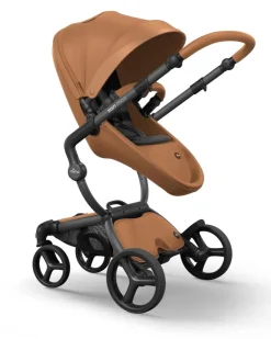 Mima Carrinho de Passeio Xari Max - Black/Camel/Black