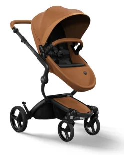 Mima Carrinho de Passeio Xari Max - Black/Camel/Black
