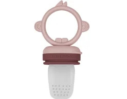 Minikoioi Alimentador Anti-Asfixia Pulps - Bordeaux e Rosa
