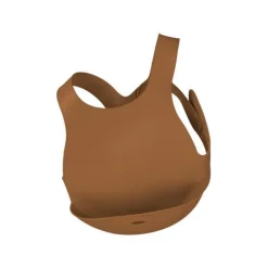 Minikoioi Babete Flexi-Bib - Woody Brown