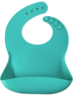Minikoioi Basic Babete - Aqua Green