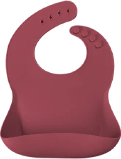 Minikoioi Basic Babete - Velvet Rose