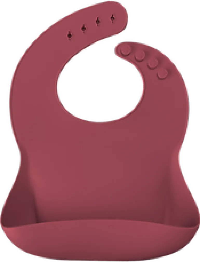 Minikoioi Basic Babete - Velvet Rose