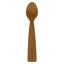Minikoioi Colher em Silicone - Woody Brown