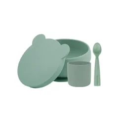 Minikoioi - Conjunto de Alimentação BLW Set I - River Green