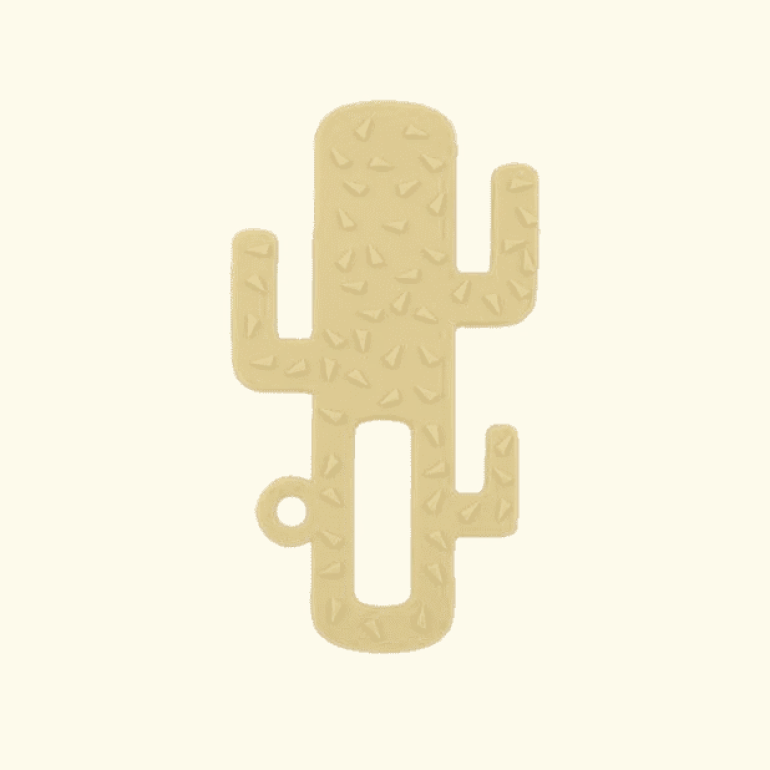 Minikoioi Mordedor Cactus - Amarelo