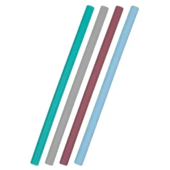 Minikoioi Palhas em Silicone Flexíveis - Mix Menino