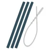 Minikoioi Palhas Silicone - Deep Blue - 3 Uni/Escova