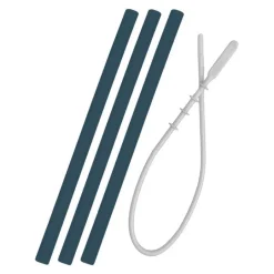 Minikoioi Palhas Silicone - Deep Blue - 3 Uni/Escova