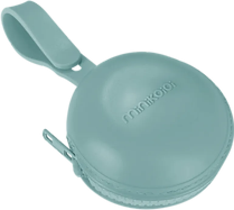 Minikoioi Pod Porta Chupetas - Aqua Green