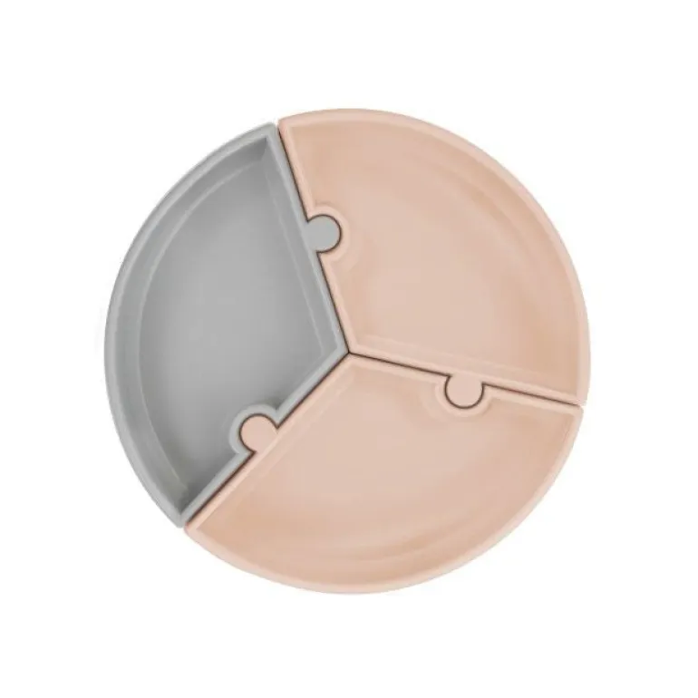 Minikoioi Prato Puzzle - Bubble Beige e Cinzento