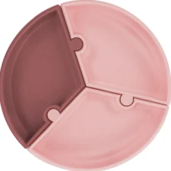 Minikoioi Prato Puzzle - Rosa e Bordeaux