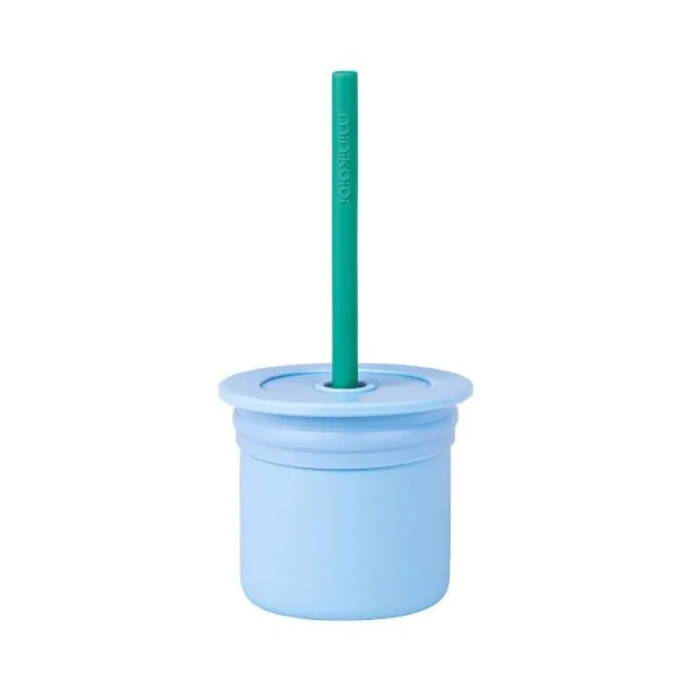 Minikoioi - Sip+Snack - Azul/Verde