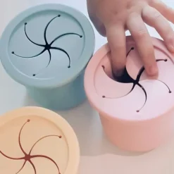 Minikoioi - Sip+Snack - Rosa/Bordeaux