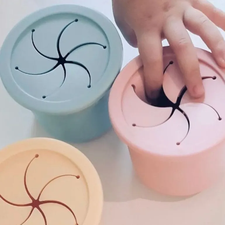 Minikoioi - Sip+Snack - Rosa/Bordeaux
