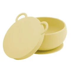 Minikoioi Taça com Tampa - Amarelo