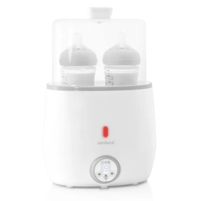 Miniland Aquecedor e Esterilizador Warmy Twin