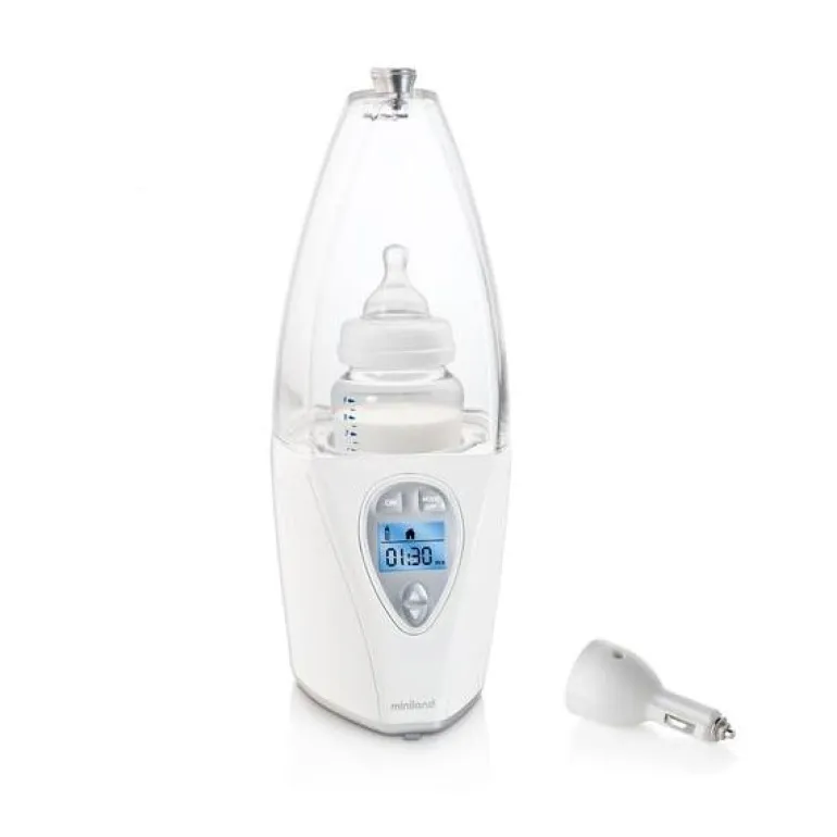 Miniland Aquecedor e Esterilizador Warmy Advanced