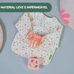 Miniland Babete com Mangas Butterfly