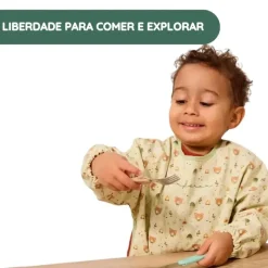 Miniland Babete com Mangas Explorer