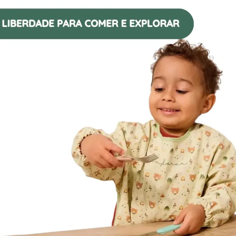 Miniland Babete com Mangas Explorer