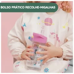 Miniland Babete com Mangas Fantasy