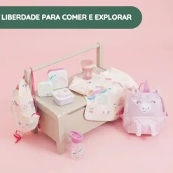 Miniland Babete com Mangas Fantasy