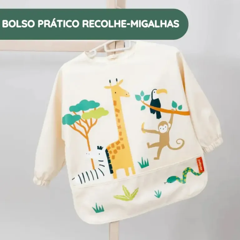 Miniland Babete com Mangas Jungle