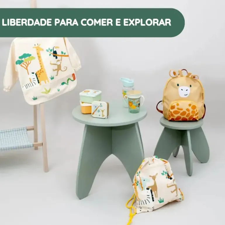 Miniland Babete com Mangas Jungle