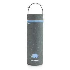 Miniland Bolsa Hermética Silky 500ml - Azul