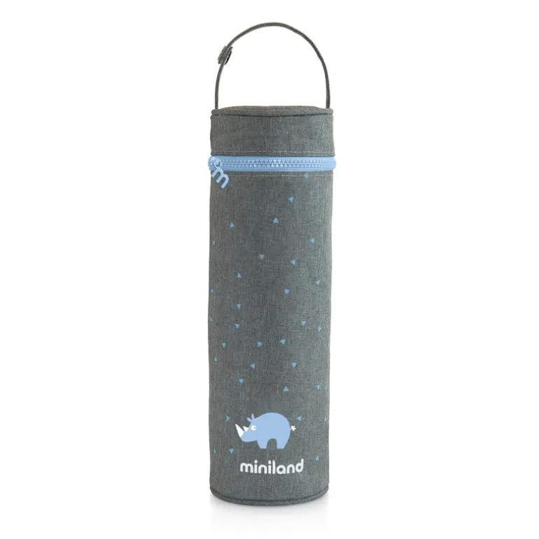 Miniland Bolsa Hermética Silky 500ml - Azul