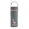 Miniland Bolsa Hermética Silky 350ml - Rosa