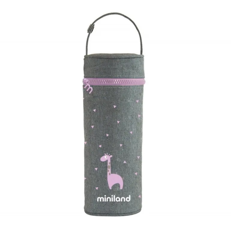 Miniland Bolsa Hermética Silky 350ml - Rosa