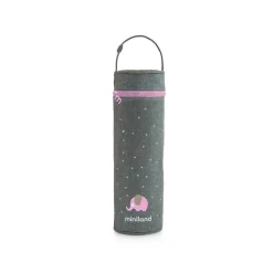 Miniland Bolsa Hermética Silky 500ml - Rosa