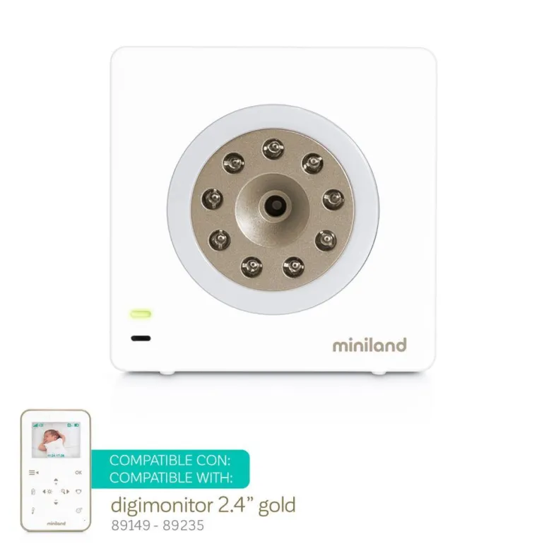 Miniland Câmara adicional Digimonitor 2.4" Gold