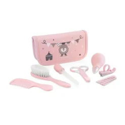 Miniland Conjunto de Higiene - Rosa