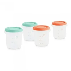 Miniland Conjunto de 4 Recipientes 250ml - Mediterrâneo